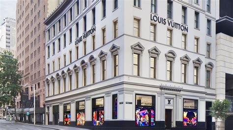 louis vuitton sydney george street|lv sydney.